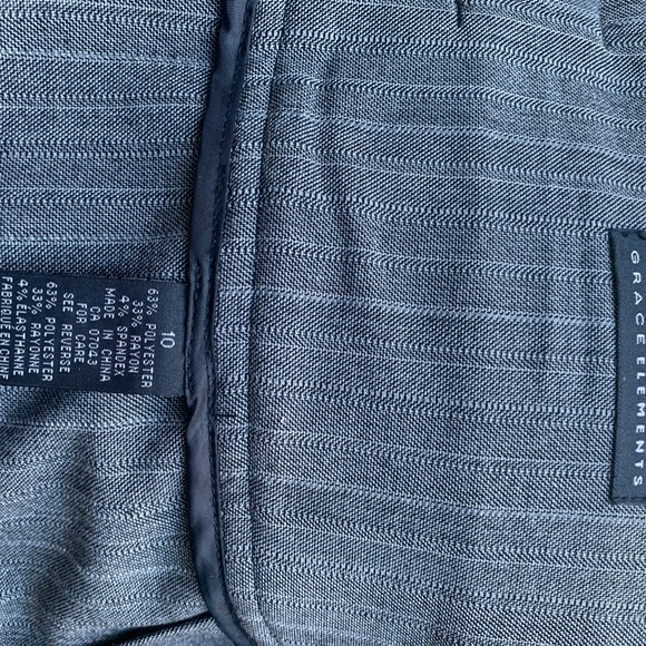 Grace Elemets Pencil Skirt - Picture 3 of 3